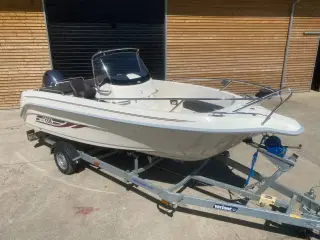 HR 532 CC med 100 hk Yamaha