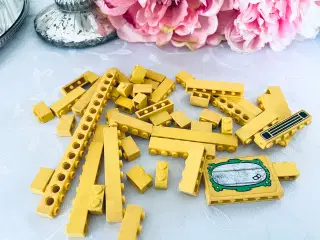 Lego blandet gul 