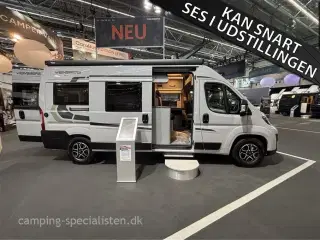 2026 - Weinsberg Carabus 600 ME   Weinsberg 600 ME model 2026 kan snart ses hos Camping-Specialisten.dk