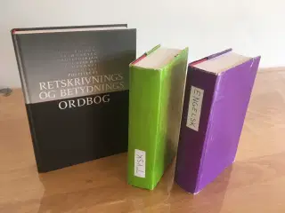 Ordbøger