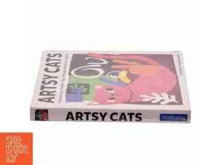 Artsy Cats Board Book af Mudpuppy (Bog)