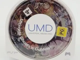⭐️- PSP: Ultimate Ghosts 'n Goblins