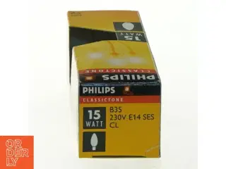 Philips Classictone 15W Pære fra Philips (str. 15 watt)