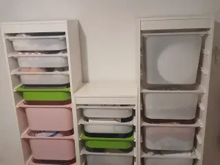 Trofast Opbevaringskombination hvid 