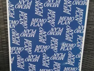 MEMO PLANER MAGNET TAVLE, 60X40 CM