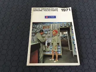 Volvo katalog 1971 diverse modeller 