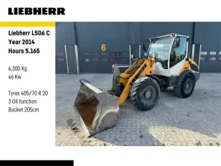 Liebherr L506 C