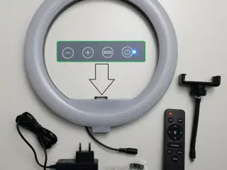 NY! 80W LED Ring Lampe / Vipper / Makeup / Selfie