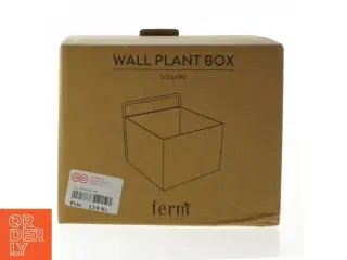 Væg plantekasse fra Ferm Living (str. 15x15 cm)