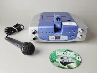 ⭐️· Retro Karaokesystem med indbygget kamera