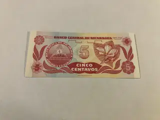 5 Centavos Nicaragua