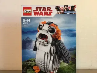 LEGO Star Wars 75230 Porg uåbnet