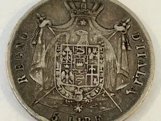 5 Lire Italy 1811 M