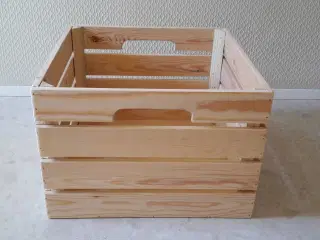 Træ kasser