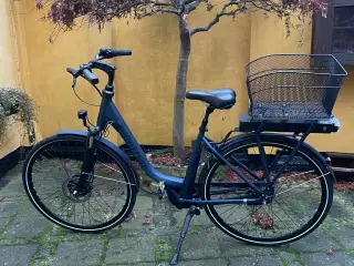Flot og velholdt Dame Elcykel