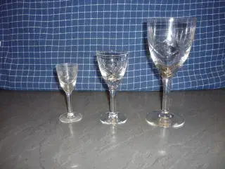 Holmegård glas " Ulla "