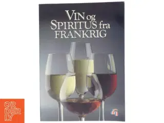 Bog om Vin og Spiritus fra Frankrig