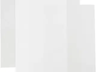 Krympeplast, ark 20x30 cm, tykkelse 0,3 mm, blank transparent, mat transparent, mat hvid, 4ark/ 1 pk.