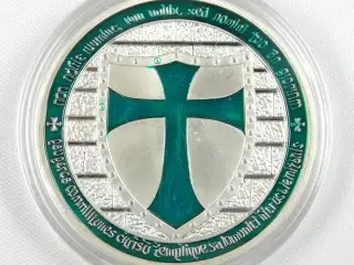 frimurer tempelridder medalje