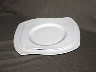 Firkløveren Classic middags tallerken samt frokost