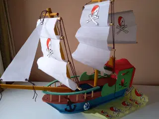 Piratskib som samlesæt