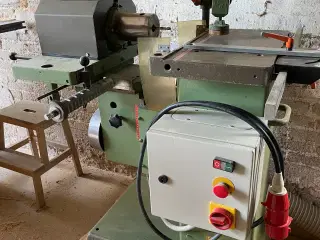 Langhusmaskine 