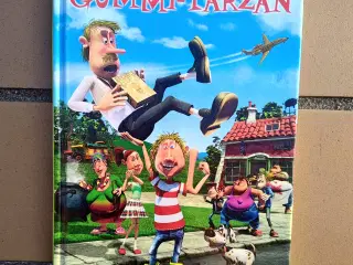 Gummi Tarzan Bog af Ole Lund Kirkegaard