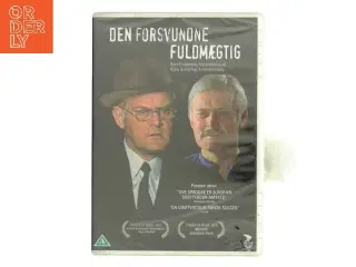 Den Forsvundne Fuldmægtig med Ove Sprogøe (DVD)