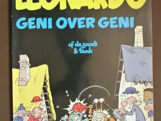 leonardo 5 - geni over geni, af degroot og turk