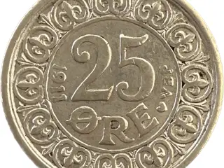 25 øre 1911