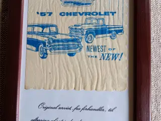 Chevrolet 1957. 