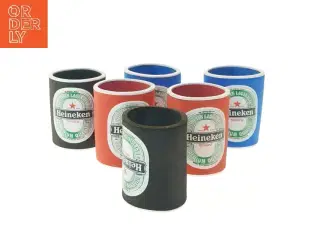 Heineken øl sæt (str. Ø 8 cm længde 11 cm) fra Heineken