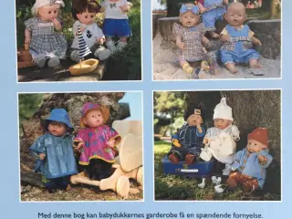 sy tøj til BABYDUKKER