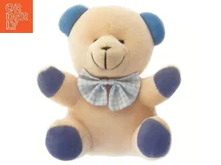 Teddybjørn med sløjfe fra Ronald Accessories (str. 15x14 cm)