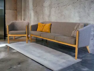 Skalma sofa og lænestol