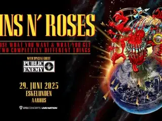 2 stk. Guns N´ Roses billetter til Eskelunden i År