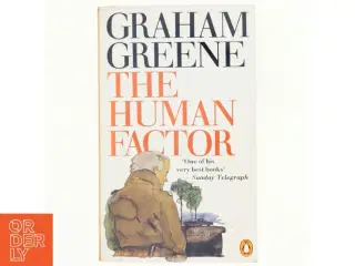 The human factor af Graham Greene (Bog)