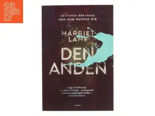 Den anden af Harriet Lane (f. 1970) (Bog)