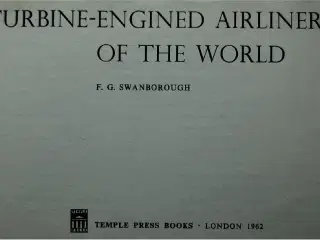 TURBINE-ENGINED AIRLINERS OF THE WORLD