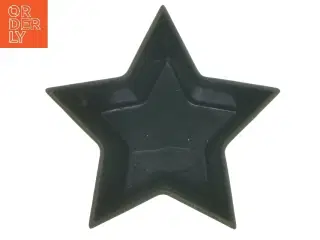 Stjerneformet potteplante (str. 19,5x15 cm)