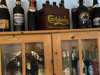 Ølsamling mange forskellige 