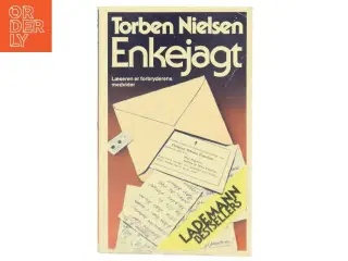 Enkejagt af Torben Nielsen (Bog)