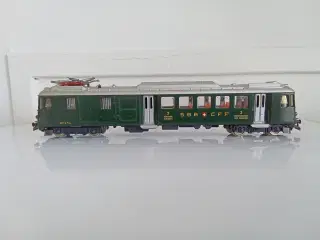 Modeltog SBB CFF motorvogn Fra Hag 