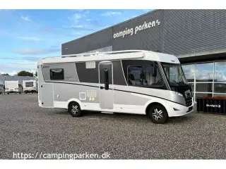 2018 - Dethleffs Magic Edition Silver   Dethleffs Magic Edition, kvalitetsvogn med eksklusivt udtryk, Automatgear, Hydrauliske støtteben og aircondition