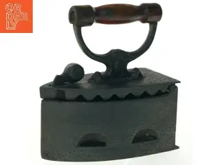 Antikt strygejern (str. 20x10x21 cm)