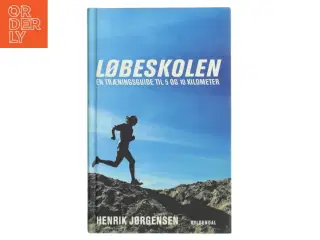 Løbeskolen af Henrik Jørgensen (Bog) fra Gyldendal
