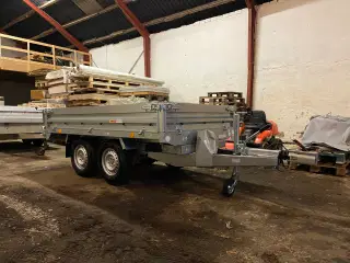 Trailer med tipfunktion