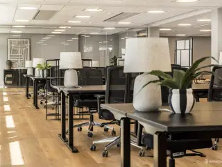 Effektivt kontor på 609 m² i Gardinfabrikken