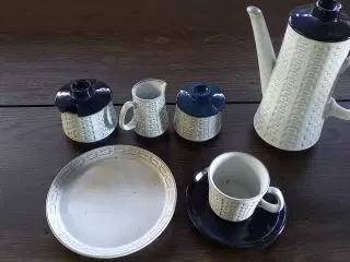 Kaffestel, Ceramano stentøj