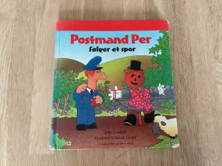Postmand Per følger et spor